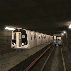 Скачать взломанную AG Subway Simulator Unlimited  [МОД Много денег] - полная версия apk на Андроид
