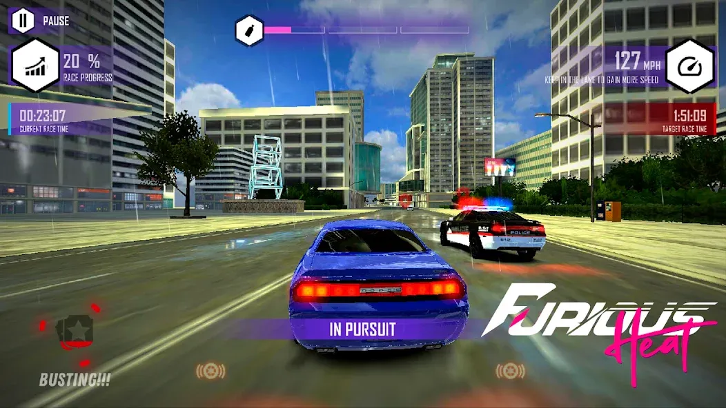 Furious: Heat Racing 2024 (Фьюриъс)  [МОД Unlimited Money] Screenshot 1