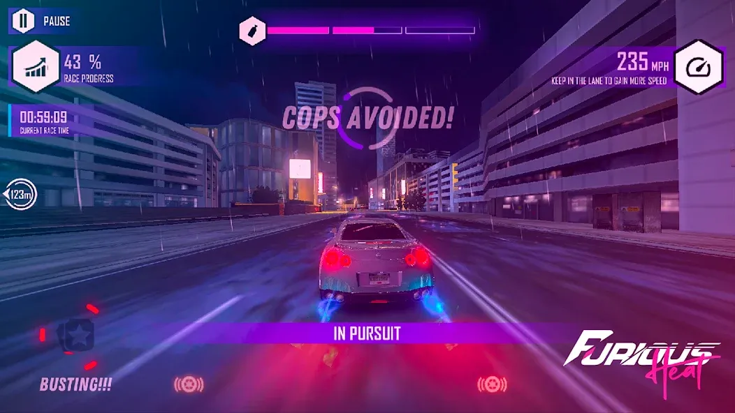 Furious: Heat Racing 2024 (Фьюриъс)  [МОД Unlimited Money] Screenshot 2