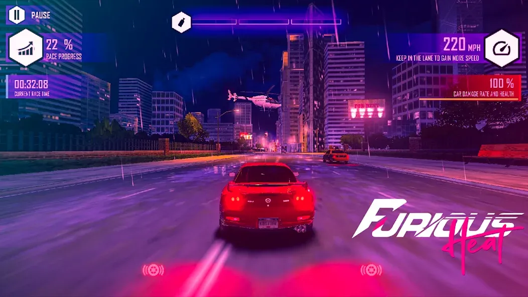 Furious: Heat Racing 2024 (Фьюриъс)  [МОД Unlimited Money] Screenshot 3