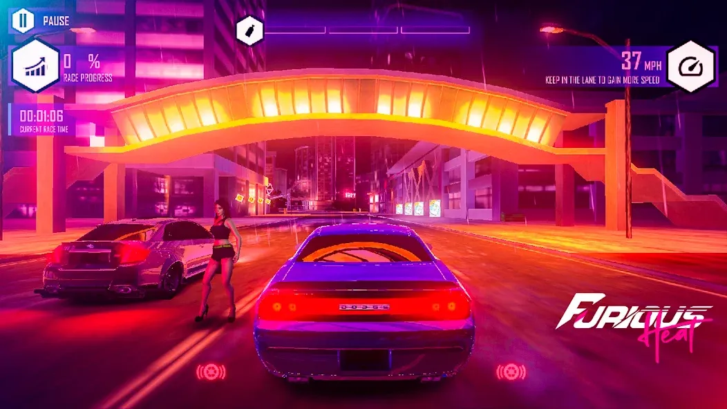 Furious: Heat Racing 2024 (Фьюриъс)  [МОД Unlimited Money] Screenshot 5