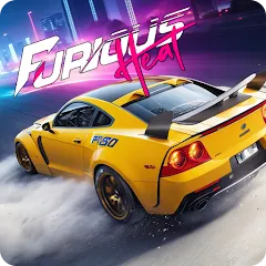 Взломанная Furious: Heat Racing 2024 (Фьюриъс)  [МОД Unlimited Money] - стабильная версия apk на Андроид