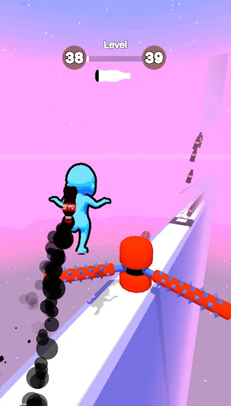 Soda Rush no wifi games (Сода Раш)  [МОД Unlocked] Screenshot 5