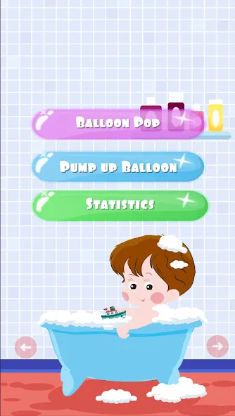 Popping bubbles for kids  [МОД Много денег] Screenshot 3