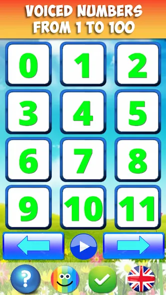 Numbers for kids 1 to 10 Math  [МОД Menu] Screenshot 1