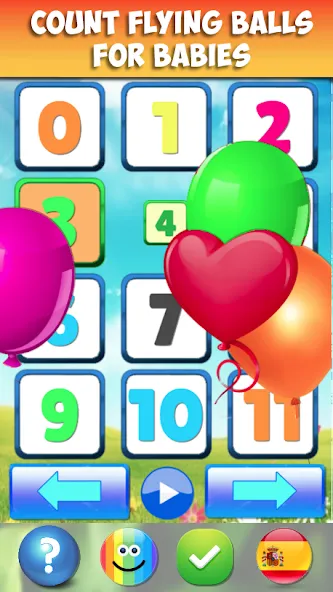 Numbers for kids 1 to 10 Math  [МОД Menu] Screenshot 2