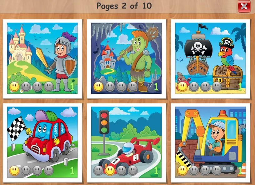 Kids puzzles - 3 and 5 years  [МОД Mega Pack] Screenshot 4