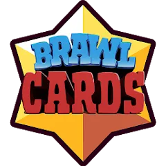 Скачать взломанную Brawl Cards: Card Maker (Броул кардс)  [МОД Mega Pack] - стабильная версия apk на Андроид