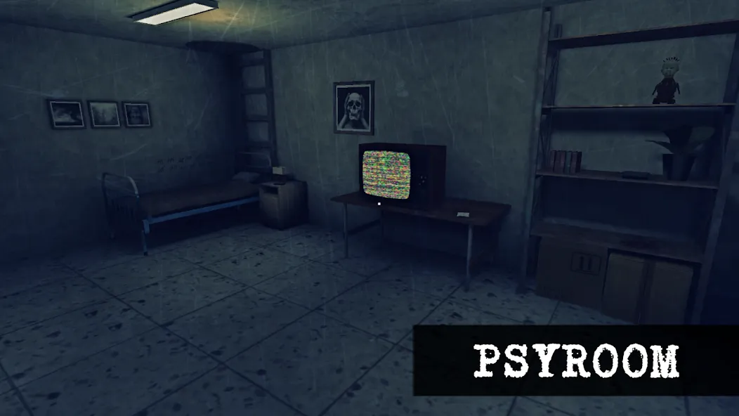 Psyroom: Horror of Reason (Псирум)  [МОД Menu] Screenshot 1