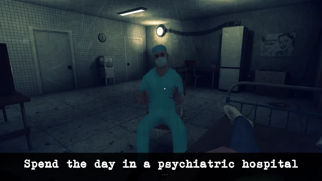 Psyroom: Horror of Reason (Псирум)  [МОД Menu] Screenshot 2