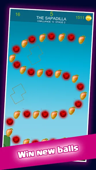 Fruit Shots Champ - Fruit Land (Фрут Шотс Чемп)  [МОД Меню] Screenshot 5