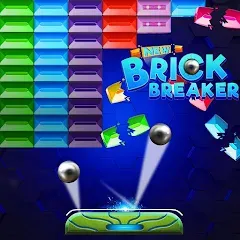 Скачать взлом Brick Breaker- Bricks 3d Game (Бриксандболл)  [МОД Много денег] - полная версия apk на Андроид