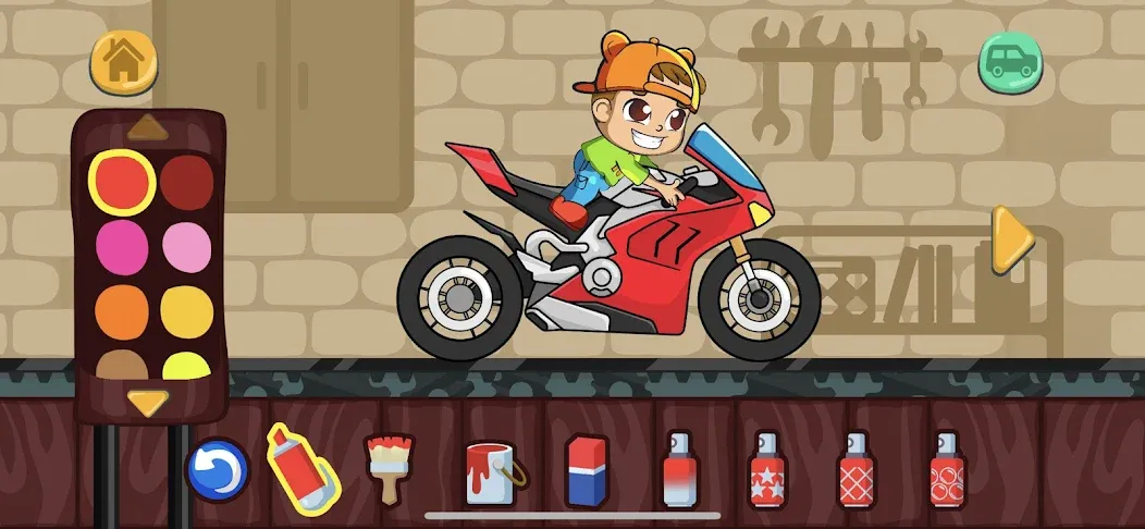 Vlad & Niki Car Games for Kids  [МОД Unlimited Money] Screenshot 3