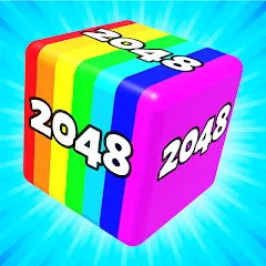 Взломанная Bounce Merge 2048 Join Numbers  [МОД Mega Pack] - стабильная версия apk на Андроид