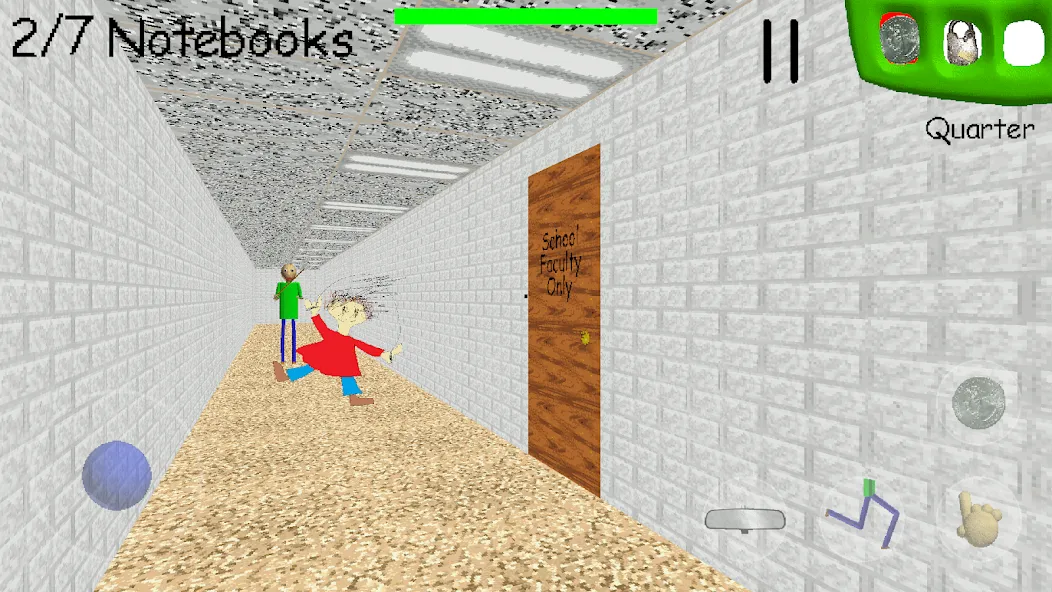 Baldi's Basics Classic  [МОД Много денег] Screenshot 3