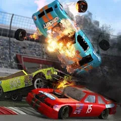 Скачать взлом Demolition Derby 2 (Демолиция Дерби 2)  [МОД Unlimited Money] - последняя версия apk на Андроид