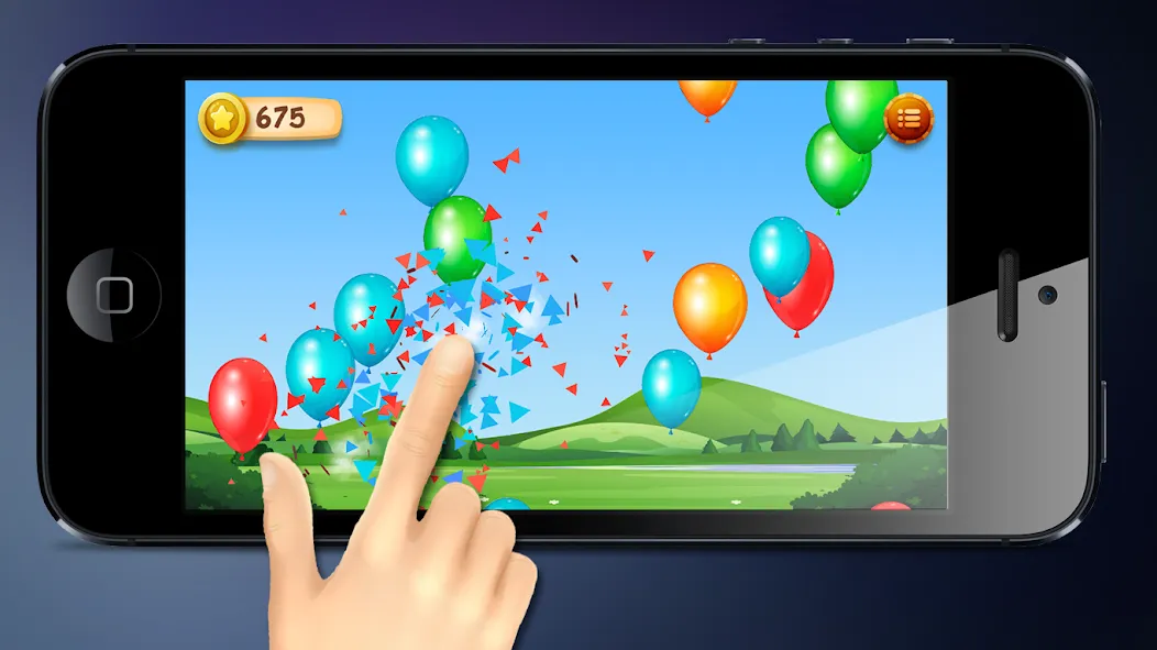 Burst balloons for kids  [МОД Menu] Screenshot 2