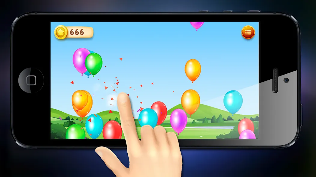 Burst balloons for kids  [МОД Menu] Screenshot 5