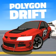 Взлом Polygon Drift: Traffic Racing (Полигон Дрифт)  [МОД Все открыто] - стабильная версия apk на Андроид