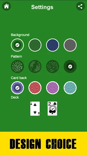 Spider Solitaire Card Game Fun  [МОД Бесконечные монеты] Screenshot 4