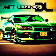 Скачать взломанную Drift Legends - Drifting games (Дрифт Легенды)  [МОД Бесконечные деньги] - полная версия apk на Андроид