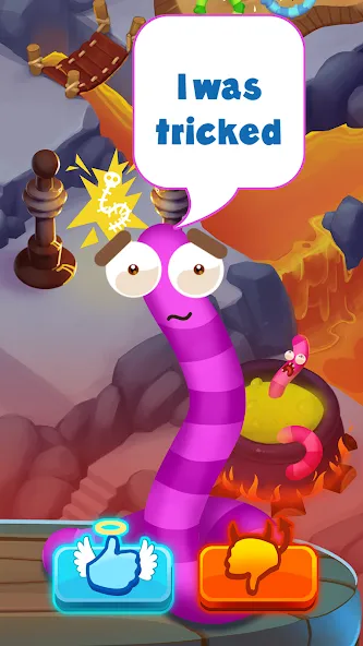 Worm out: Brain teaser games (Ворм аут)  [МОД Mega Pack] Screenshot 3