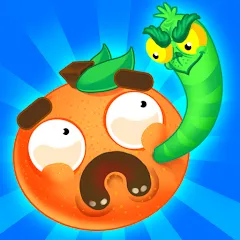 Взлом Worm out: Brain teaser games (Ворм аут)  [МОД Mega Pack] - последняя версия apk на Андроид