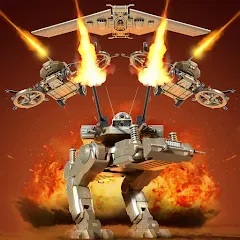 Взломанная Assault Bots: Multiplayer (Ассальт Ботс)  [МОД Много монет] - последняя версия apk на Андроид