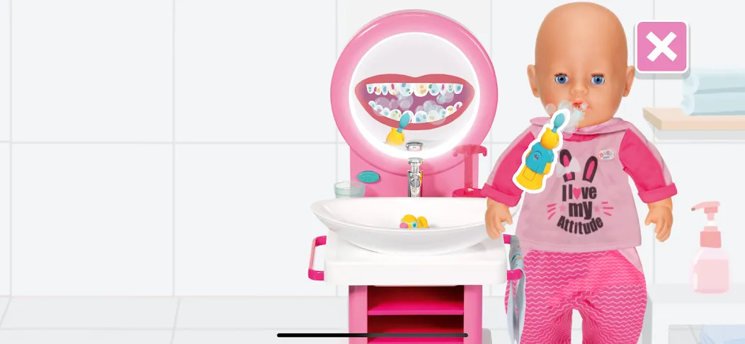 BABY born® Doll & Playtime Fun (Бэйби борн)  [МОД Много денег] Screenshot 2