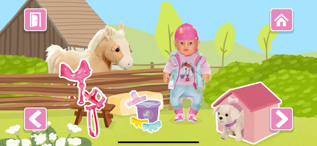 BABY born® Doll & Playtime Fun (Бэйби борн)  [МОД Много денег] Screenshot 3