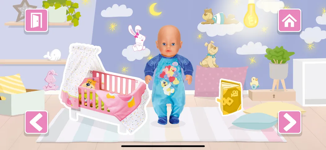 BABY born® Doll & Playtime Fun (Бэйби борн)  [МОД Много денег] Screenshot 5