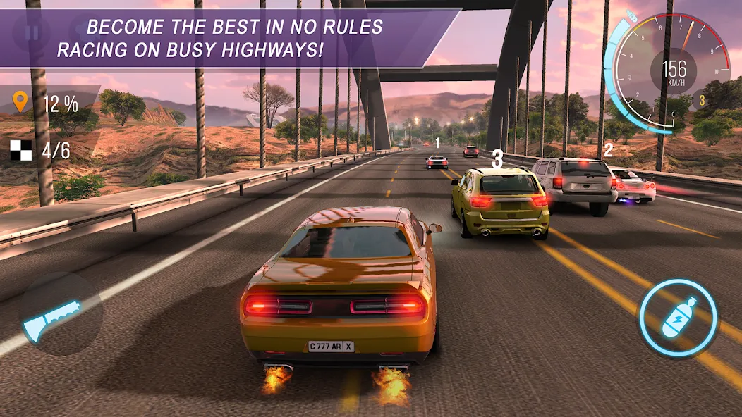 CarX Highway Racing (КарХ Хайвей Рейсинг)  [МОД Unlimited Money] Screenshot 3