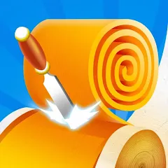 Скачать взлом Spiral Roll (пирал Ролл)  [МОД Unlimited Money] - стабильная версия apk на Андроид