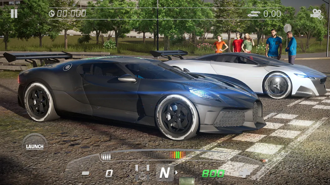 Street Drag 2: Real Car Racing (Стрит Дрэг 2)  [МОД Mega Pack] Screenshot 2