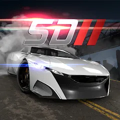 Взлом Street Drag 2: Real Car Racing (Стрит Дрэг 2)  [МОД Mega Pack] - стабильная версия apk на Андроид