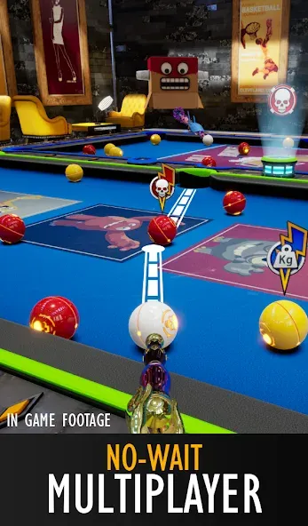 Pool Blitz (Пул Блиц)  [МОД Mega Pack] Screenshot 3