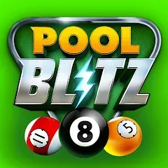 Взлом Pool Blitz (Пул Блиц)  [МОД Mega Pack] - полная версия apk на Андроид