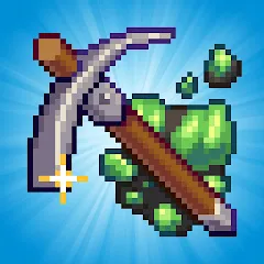 Взлом Idle Cave Miner (Айдл Кейв Майнер)  [МОД Много монет] - полная версия apk на Андроид