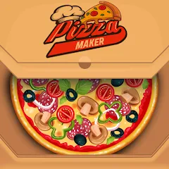 Скачать взлом Pizza Maker - Cooking Games  [МОД Mega Pack] - последняя версия apk на Андроид