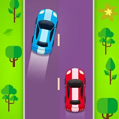 Взлом Kids Racing, Racecar Boy Girl  [МОД Mega Pack] - полная версия apk на Андроид