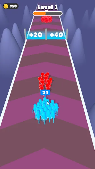 Count Masters: Crowd Runner 3D (Каунт Мастерс Крауд Раннер 3Д)  [МОД Unlimited Money] Screenshot 1