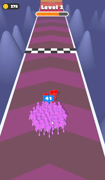 Count Masters: Crowd Runner 3D (Каунт Мастерс Крауд Раннер 3Д)  [МОД Unlimited Money] Screenshot 2