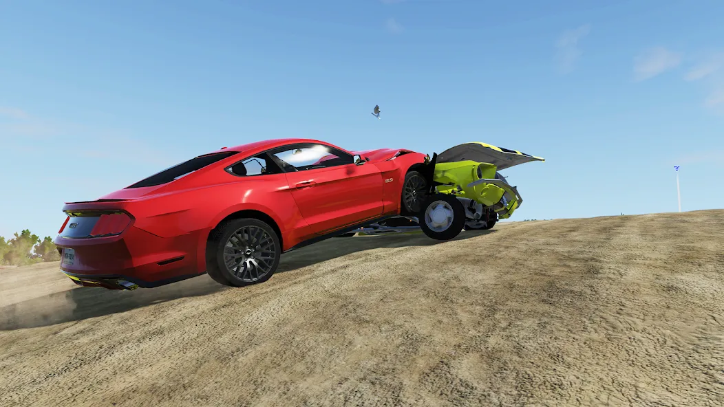 RCC - Real Car Crash Simulator (РКК)  [МОД Unlimited Money] Screenshot 2