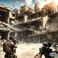 Скачать взлом FPS Commando Shooting Games 3D  [МОД Много монет] - стабильная версия apk на Андроид