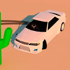 Скачать взломанную Drift Challenge (Дрифт Челлендж)  [МОД Unlimited Money] - стабильная версия apk на Андроид