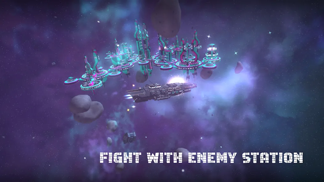 Space Turret - Defense Point (Спейс Туррет)  [МОД Бесконечные деньги] Screenshot 2