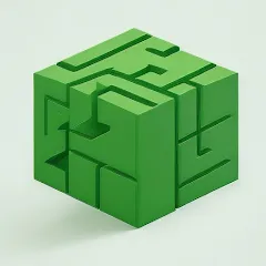 Скачать взлом Cube Escape Room 3D Puzzle (Куб Побег Комната 3D)  [МОД Меню] - стабильная версия apk на Андроид