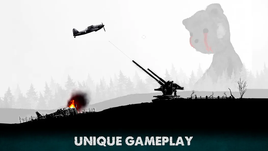 Warplanes Inc WW2 Plane & War  [МОД Menu] Screenshot 1