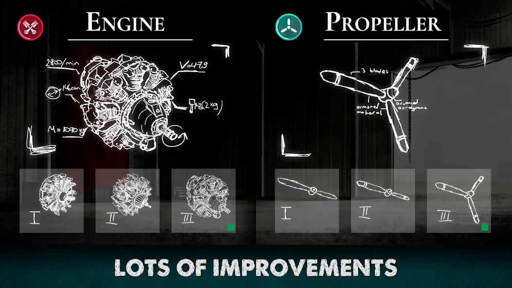 Warplanes Inc WW2 Plane & War  [МОД Menu] Screenshot 3