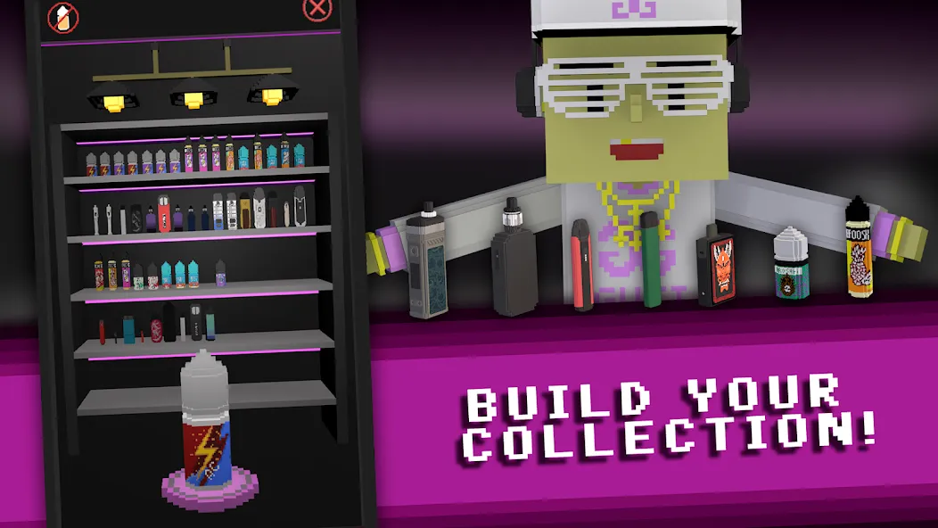 Vape Boss: Shop Simulator 3D  [МОД Menu] Screenshot 2